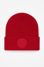 UC412 Circular Patch Beanie