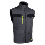 Flex Workwear Canvas 2 Tone Gilet Bodywarmer