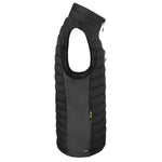 Flex Workwear Padded Bodywarmer - Black / Grey