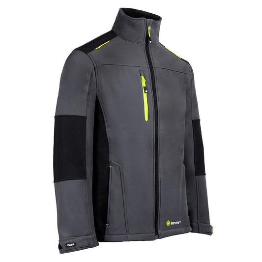 Flex Workwear 2 Tone Soft Shell Jacket - Professional Workwear