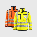 Custom Print Hi-VizSoft Shell Fleece Jacket