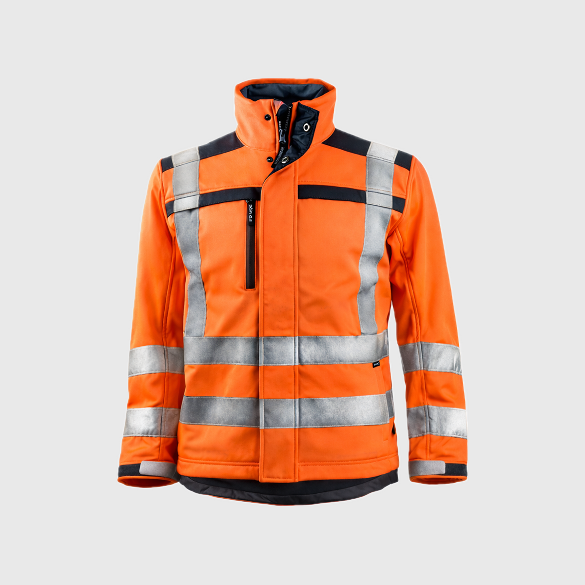 Custom Print Hi-VizSoft Shell Fleece Jacket