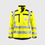 Custom Print Hi-VizSoft Shell Fleece Jacket