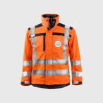 Custom Print Hi-VizSoft Shell Fleece Jacket