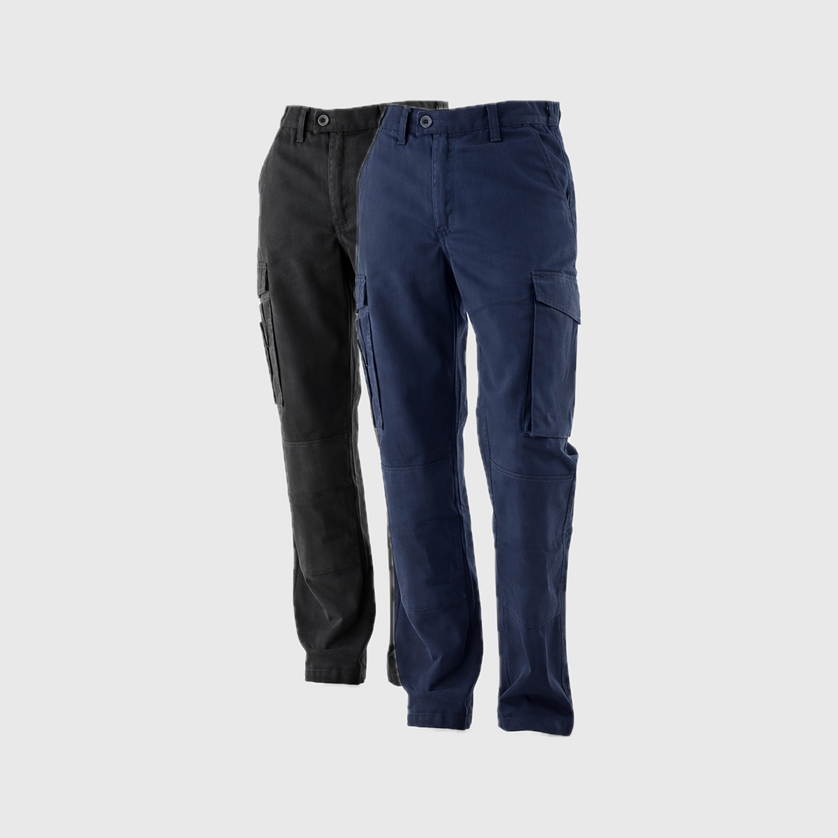 Step Ahead Mens Cargo Combat Work Trousers Pants Work Wear