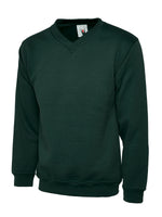 UC204 Classic V-Neck Sweatshirt