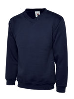 UC204 Classic V-Neck Sweatshirt