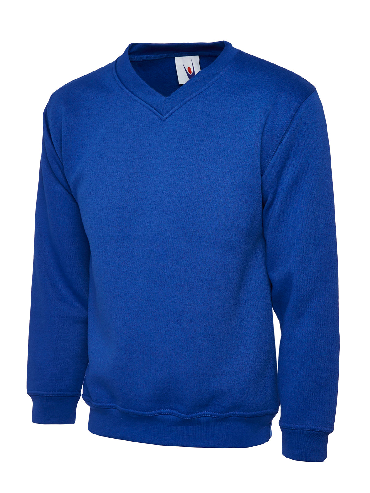 UC204 Classic V-Neck Sweatshirt