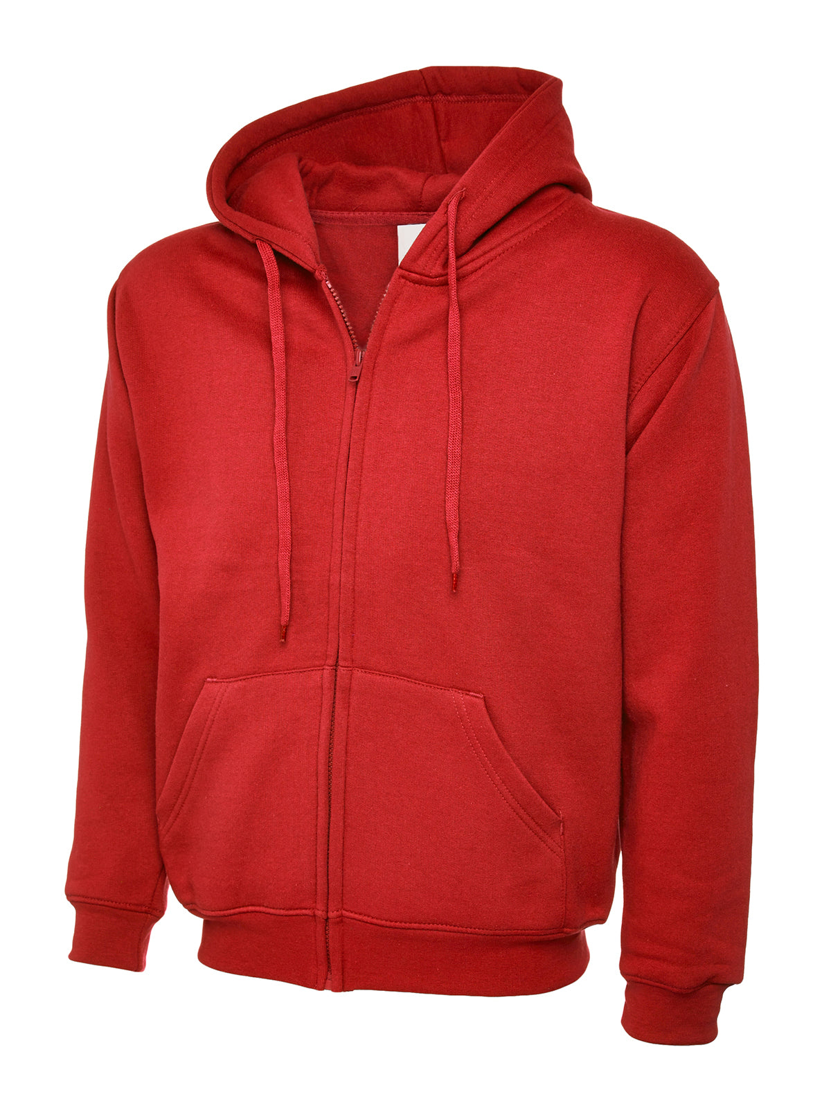 UC504 Adults Classic Full Zip Hooded Sweatshirt