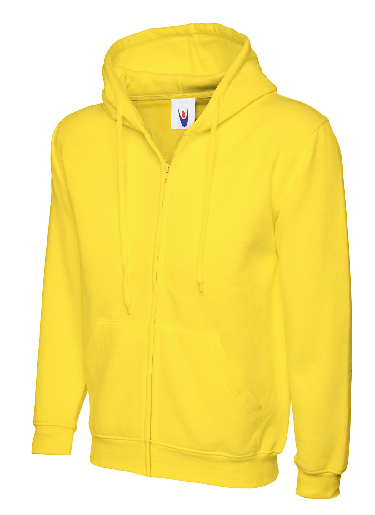 UC504 Adults Classic Full Zip Hooded Sweatshirt