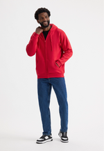 UC504 Adults Classic Full Zip Hooded Sweatshirt