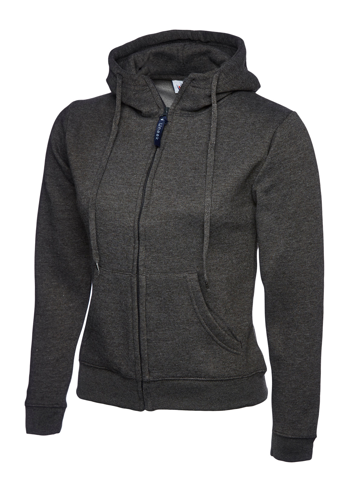 UC505 Ladies Classic Full Zip Hooded Sweatshirt