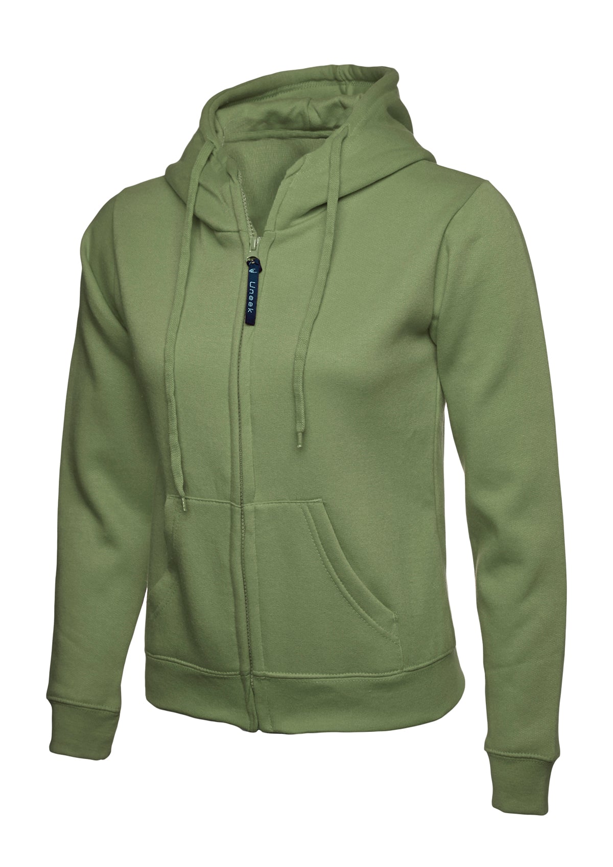 UC505 Ladies Classic Full Zip Hooded Sweatshirt