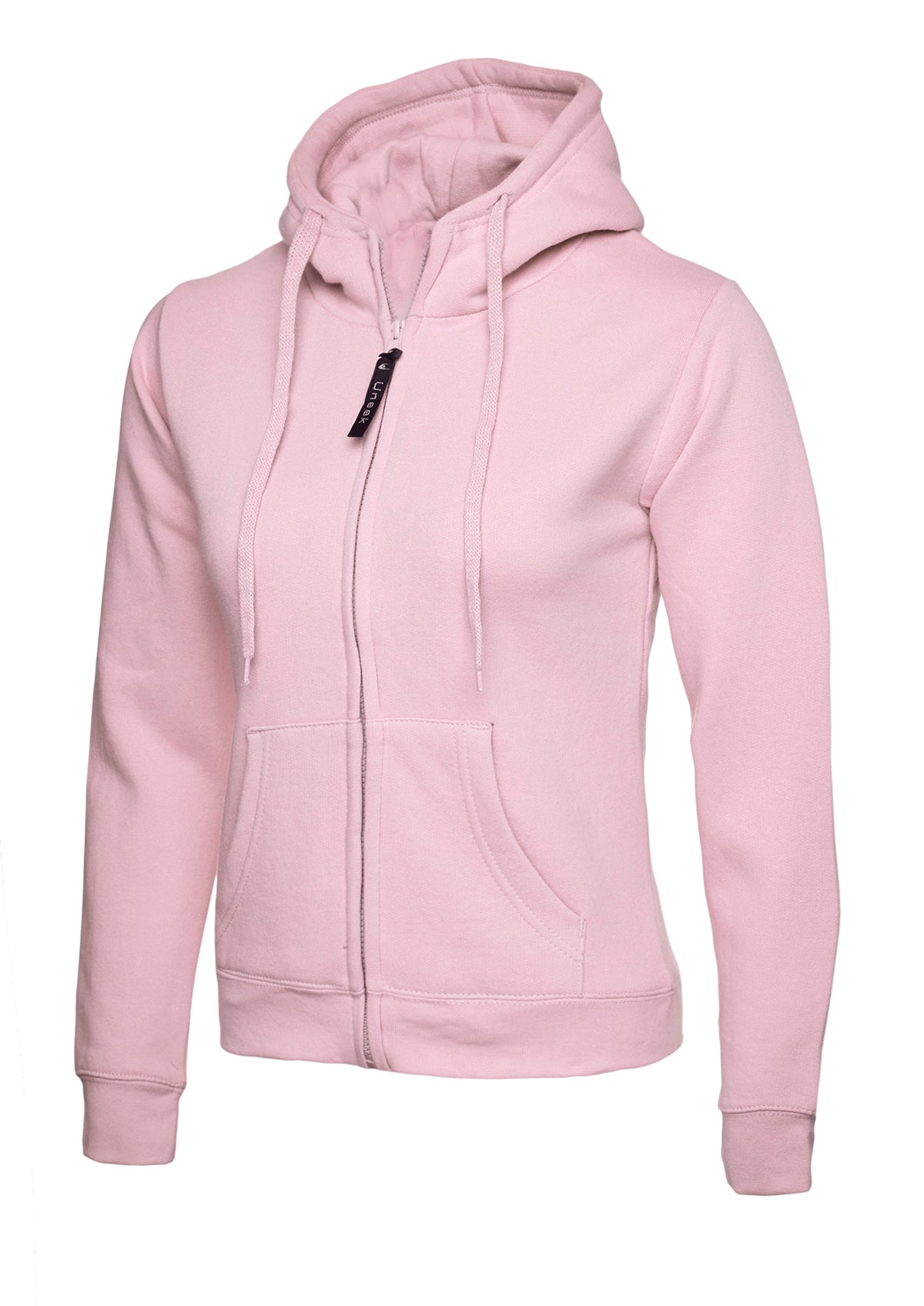 UC505 Ladies Classic Full Zip Hooded Sweatshirt