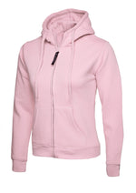 UC505 Ladies Classic Full Zip Hooded Sweatshirt
