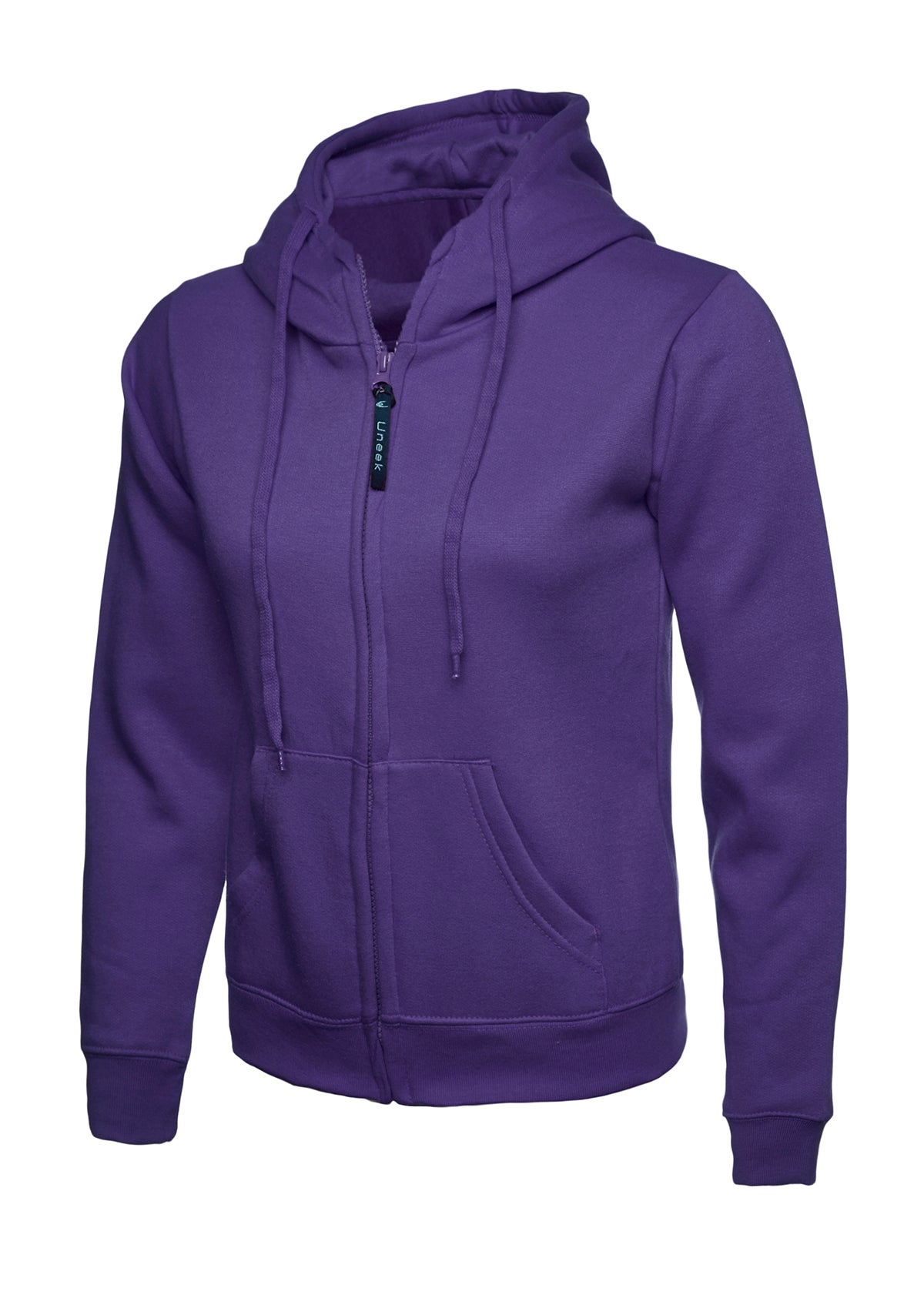 UC505 Ladies Classic Full Zip Hooded Sweatshirt