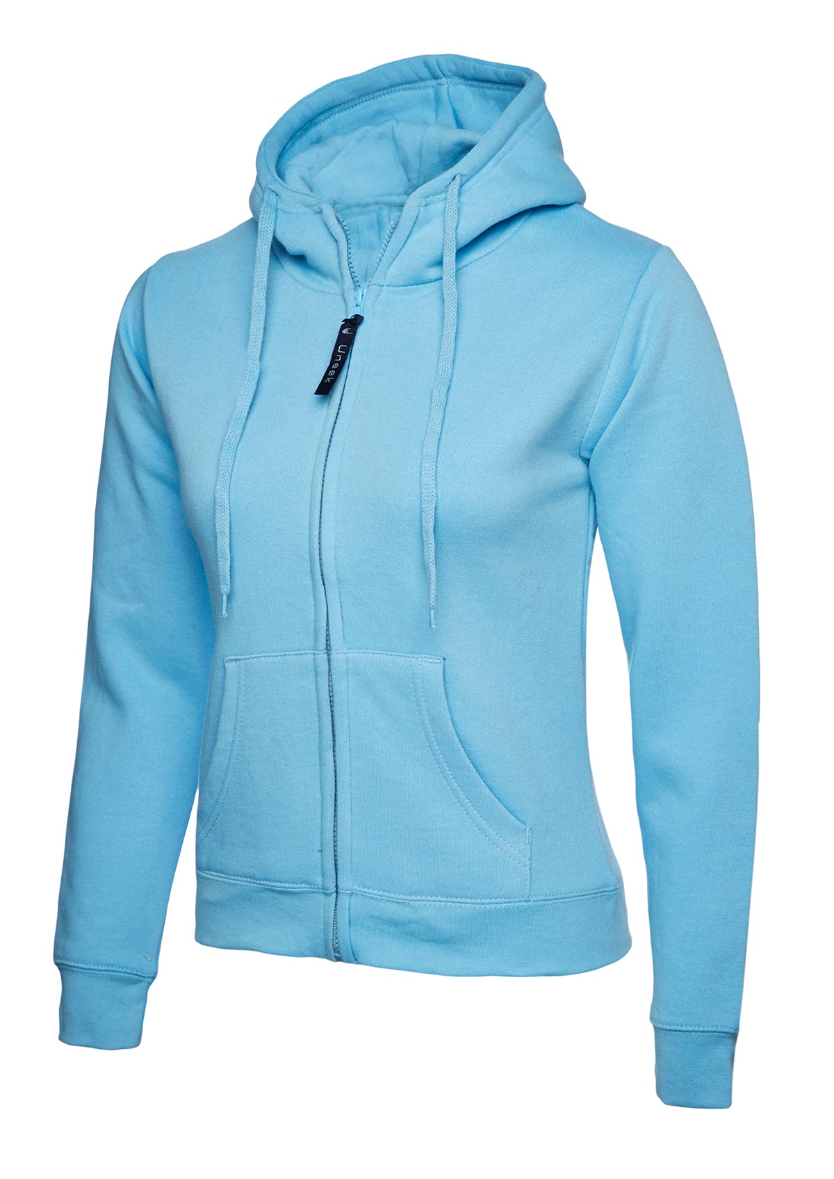 UC505 Ladies Classic Full Zip Hooded Sweatshirt