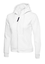 UC505 Ladies Classic Full Zip Hooded Sweatshirt