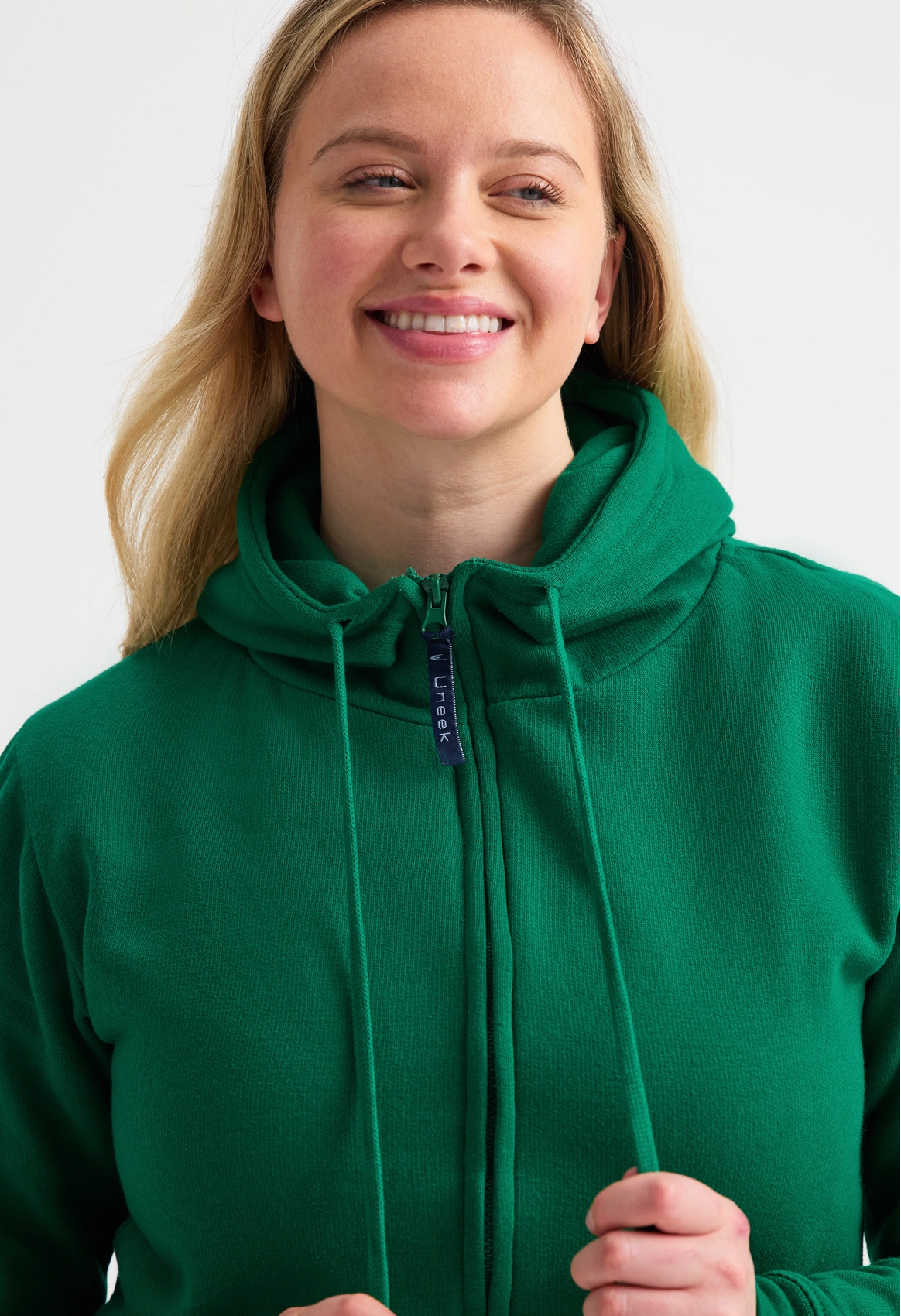 UC505 Ladies Classic Full Zip Hooded Sweatshirt