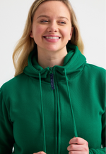 UC505 Ladies Classic Full Zip Hooded Sweatshirt