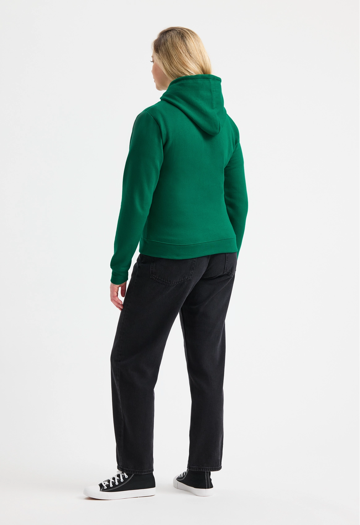 UC505 Ladies Classic Full Zip Hooded Sweatshirt