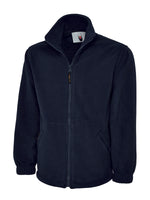 UC601 Heavyweight Full Zip Fleece Jacket