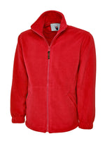 UC601 Heavyweight Full Zip Fleece Jacket