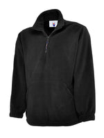 UC602 Classic 1/4 Zip Fleece Jacket