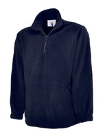 UC602 Classic 1/4 Zip Fleece Jacket