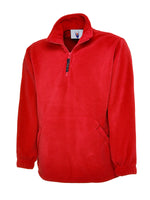 UC602 Classic 1/4 Zip Fleece Jacket