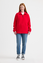 UC602 Classic 1/4 Zip Fleece Jacket