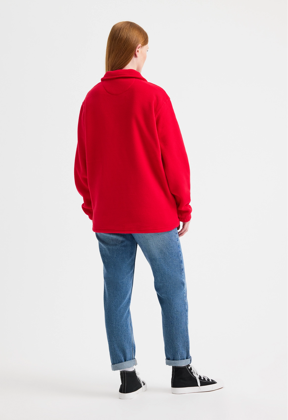 UC602 Classic 1/4 Zip Fleece Jacket