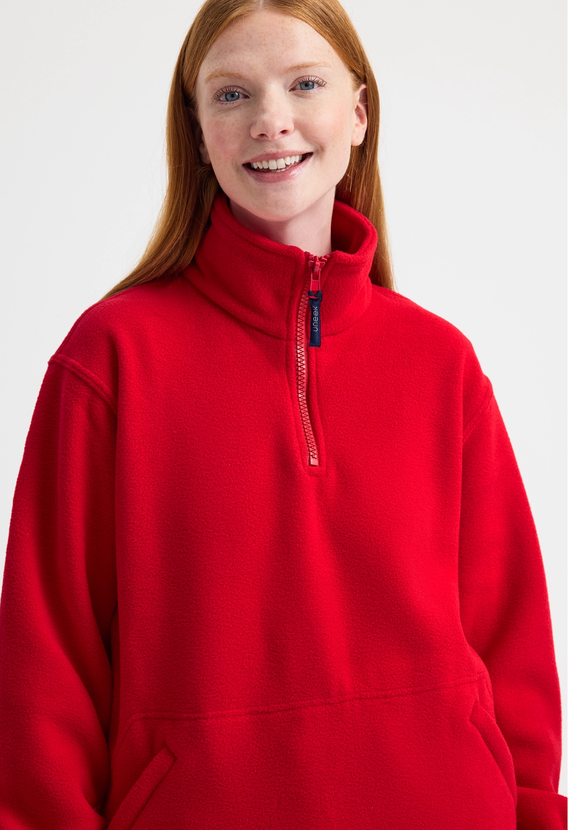 UC602 Classic 1/4 Zip Fleece Jacket