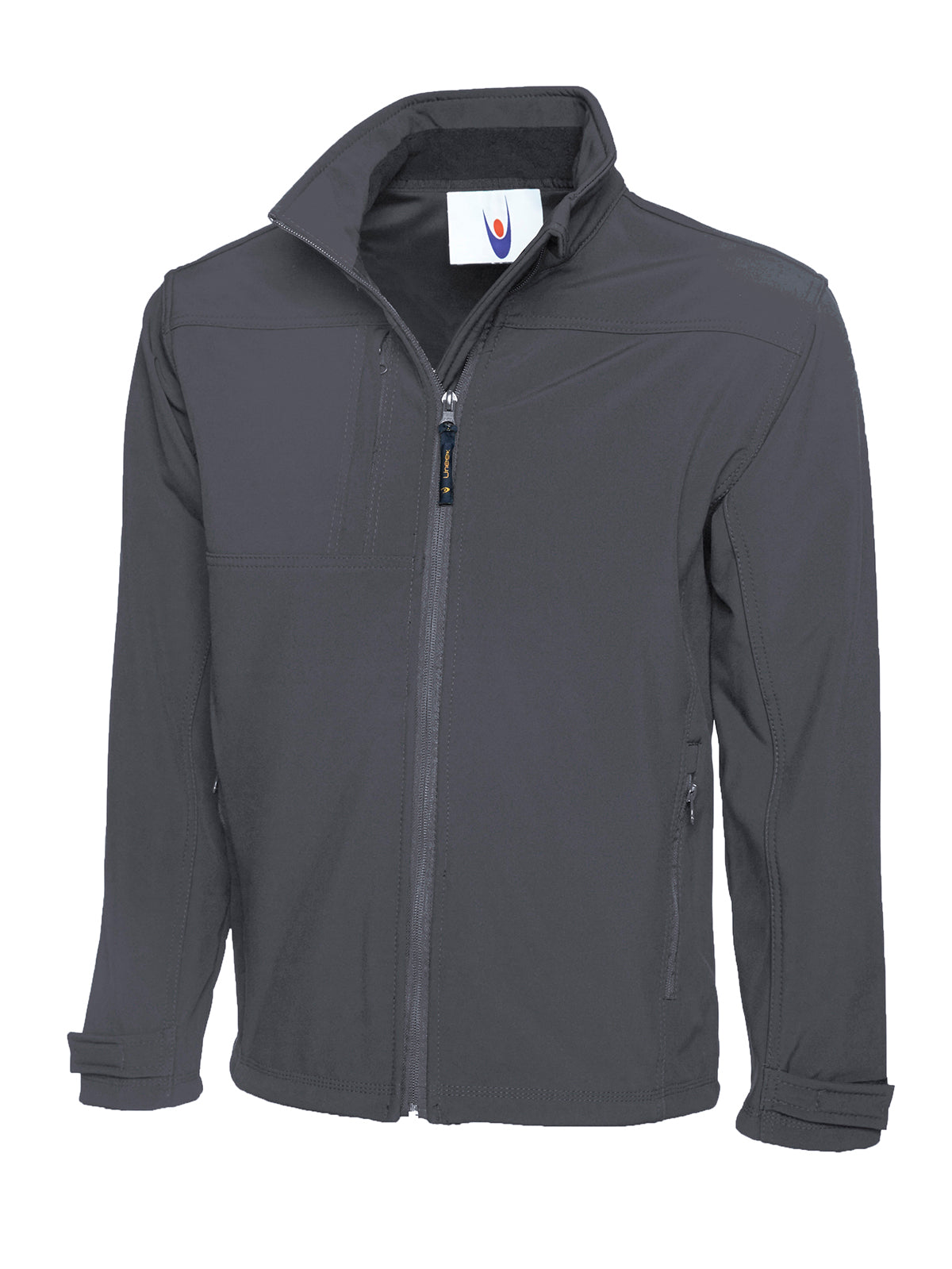 UC611 Deluxe Full Zip Soft Shell Jacket