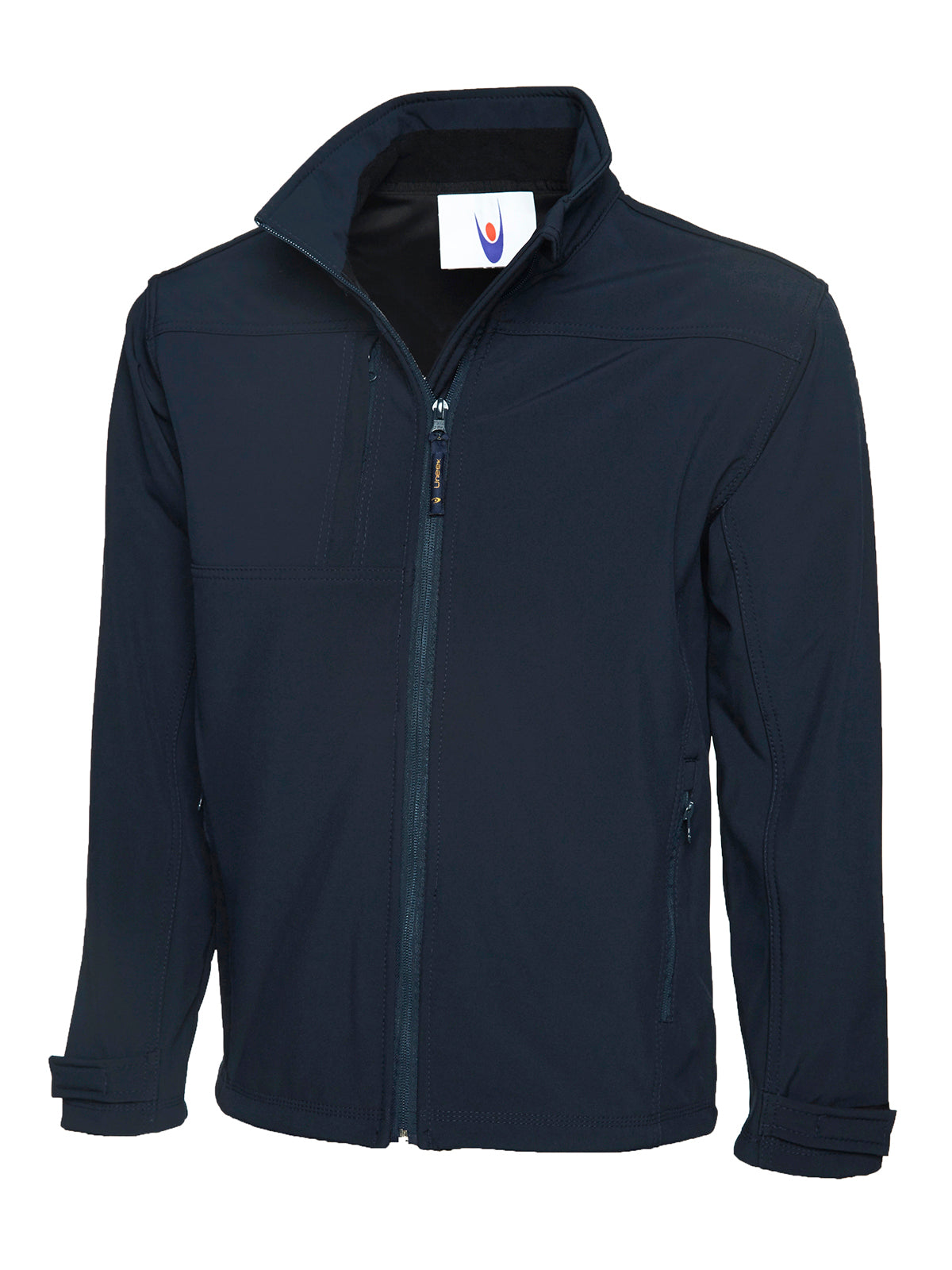 UC611 Deluxe Full Zip Soft Shell Jacket