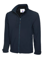 UC611 Deluxe Full Zip Soft Shell Jacket