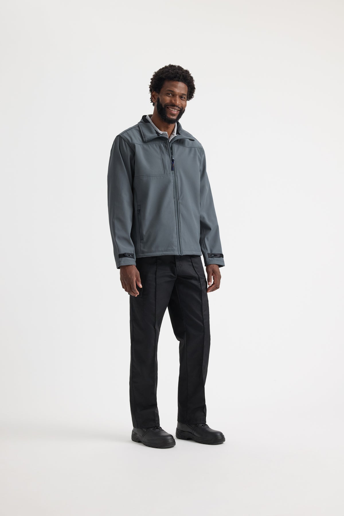 UC611 Deluxe Full Zip Soft Shell Jacket