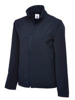 UC612 Classic Full Zip Soft Shell Jacket