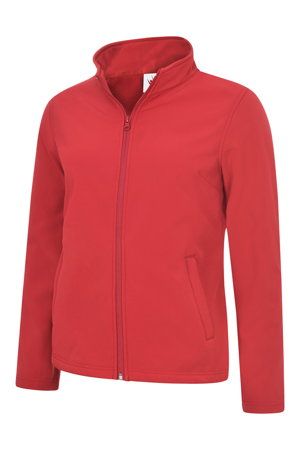 UC613 Ladies Classic Full Zip Soft Shell Jacket