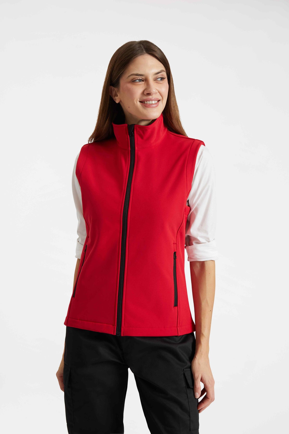 UC615 Ladies Printable Softshell Gilet