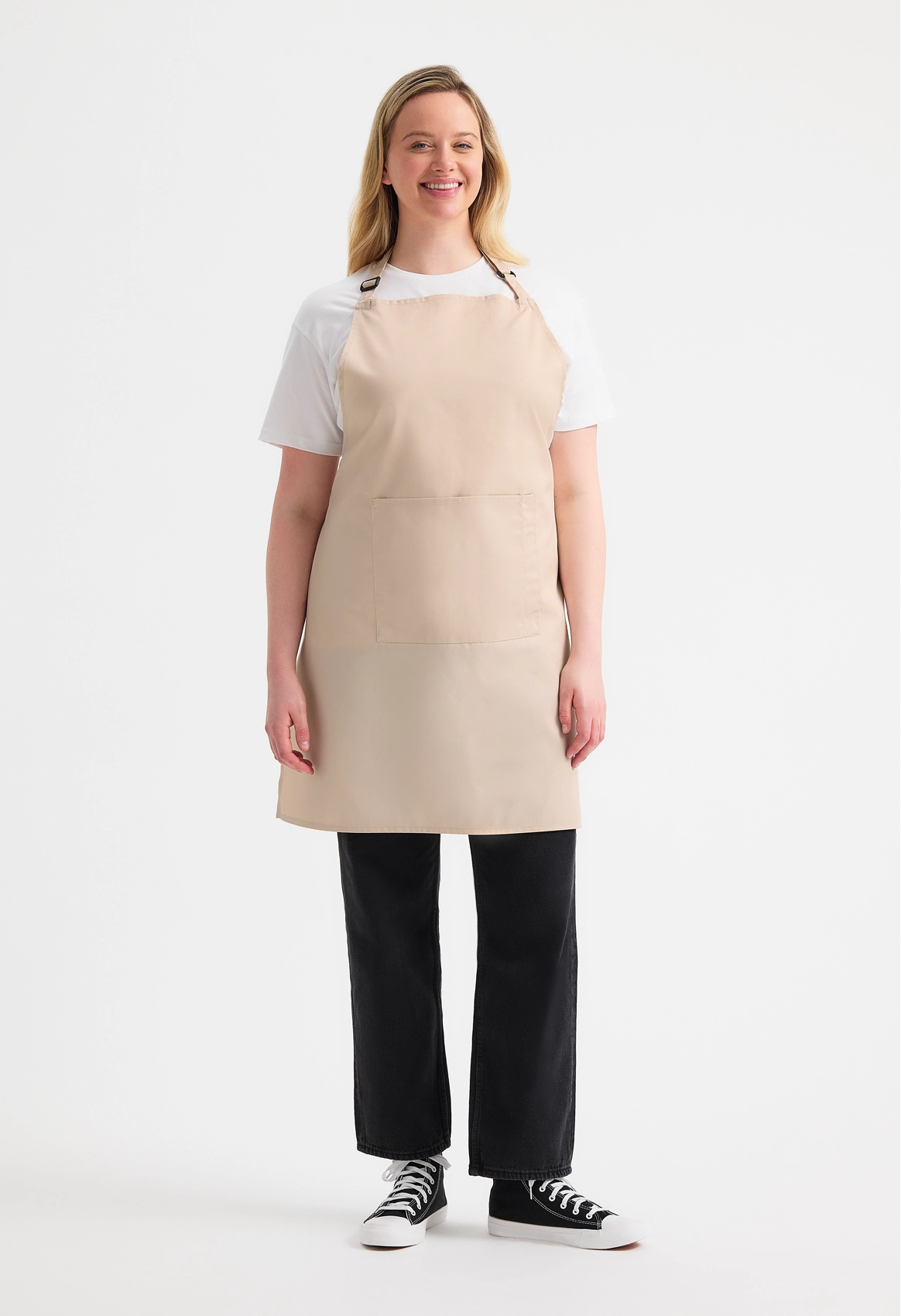 UC940 Bib Apron with Pocket
