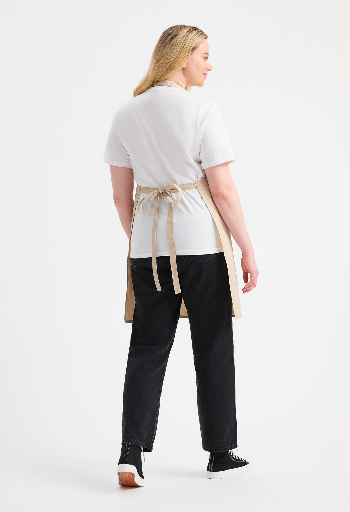 UC940 Bib Apron with Pocket