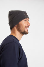 UC411 Rectangular Patch Beanie