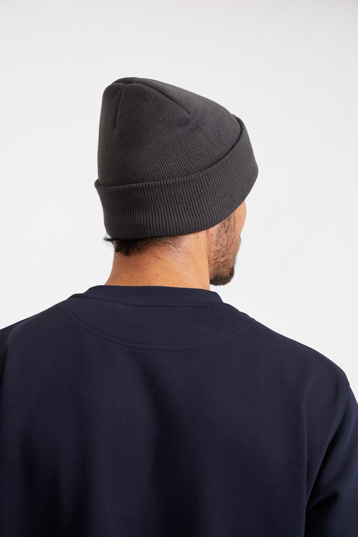 UC411 Rectangular Patch Beanie