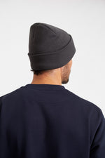 UC411 Rectangular Patch Beanie