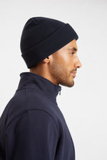 UC412 Circular Patch Beanie