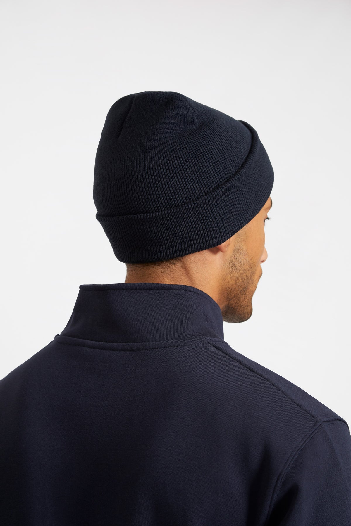 UC412 Circular Patch Beanie