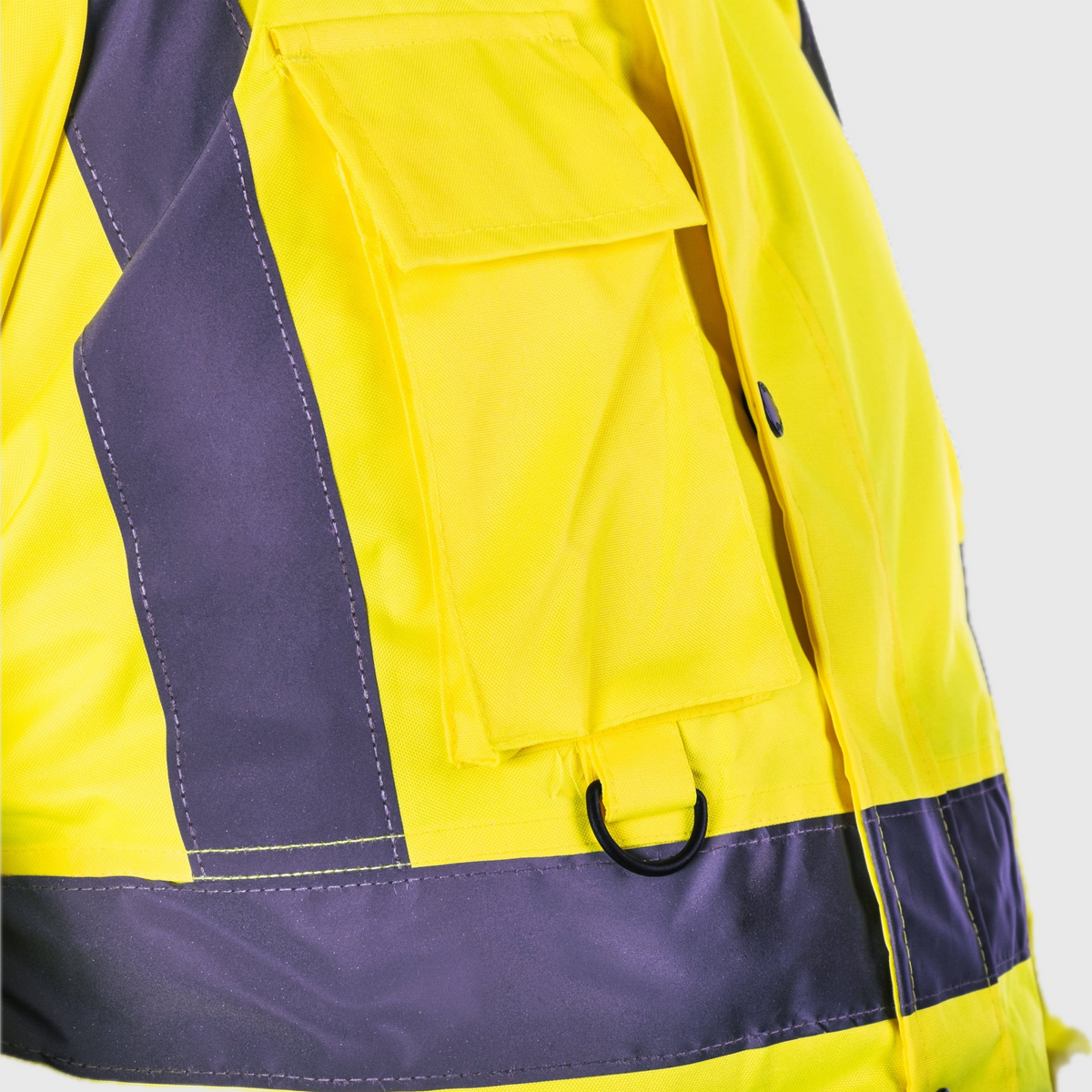 Step Ahead Hi Visibility Parka Jacket