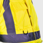 Step Ahead Hi Visibility Parka Jacket