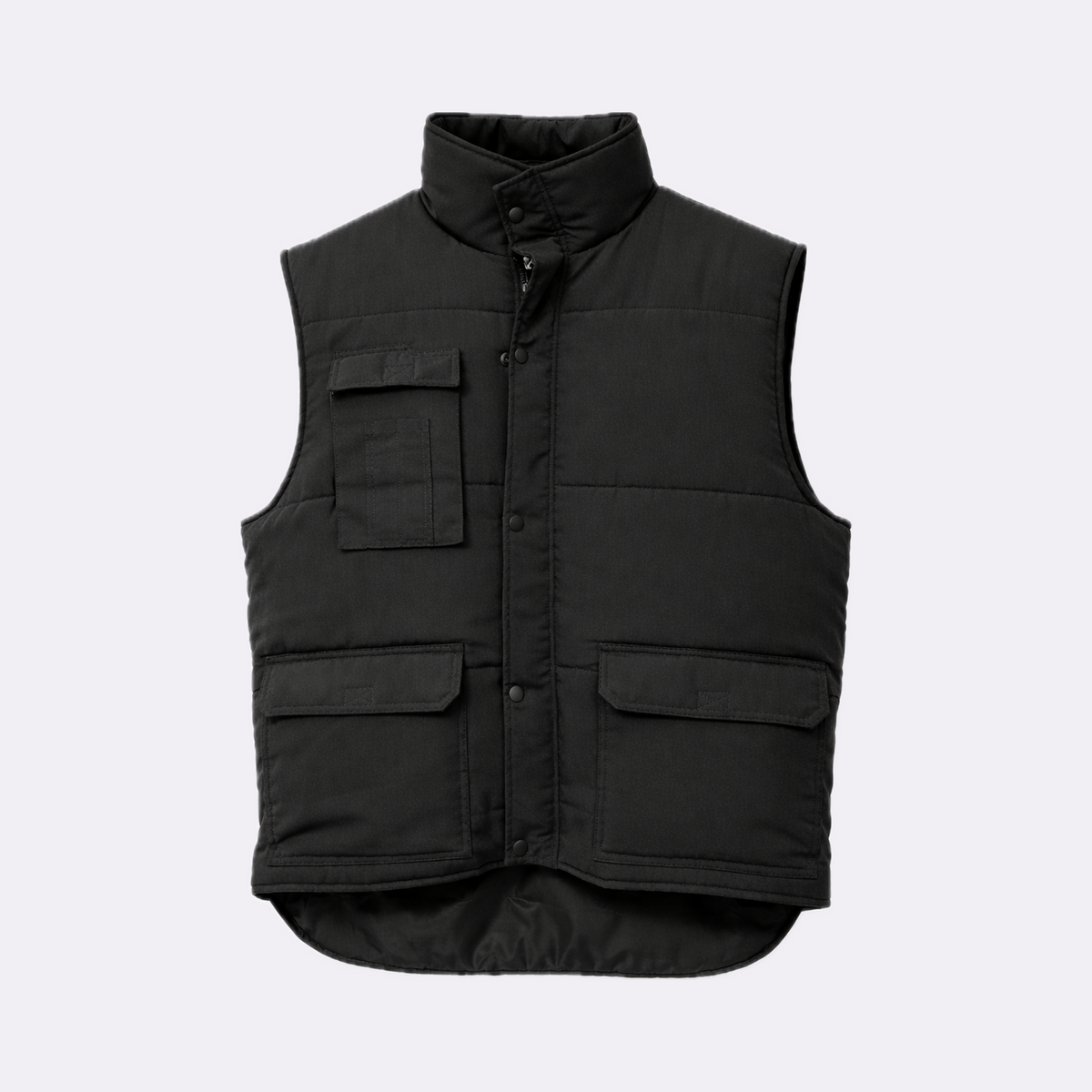 Step Ahead Premium Multi Pockets Padded Bodywarmer Gillet Pioneer